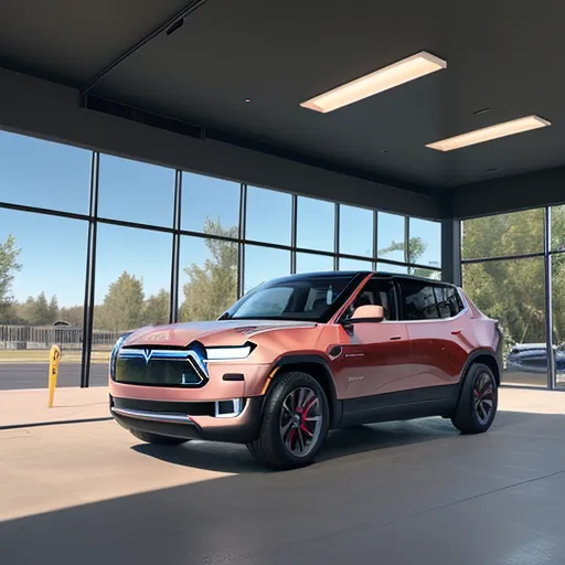 Rivian Tesla Supercharger Access Coming Soon